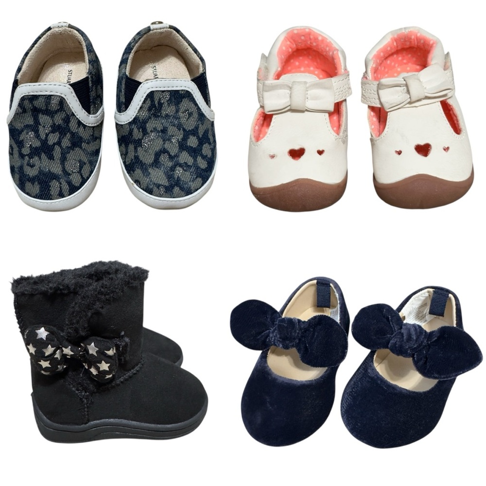 Size 2 Girls Shoe Lot